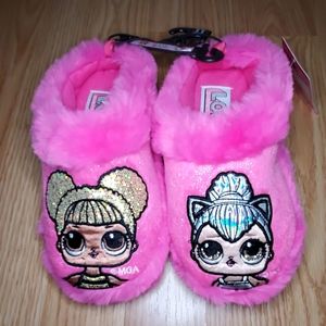 LOL Surprise slippers size 11/12